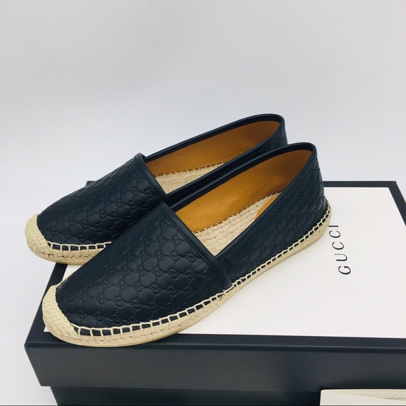 gucci guccissima espadrilles